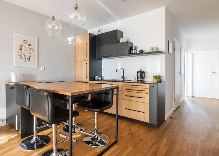 Apartman Krucza ~ Self Check-in 24h ~ Parking And Lift