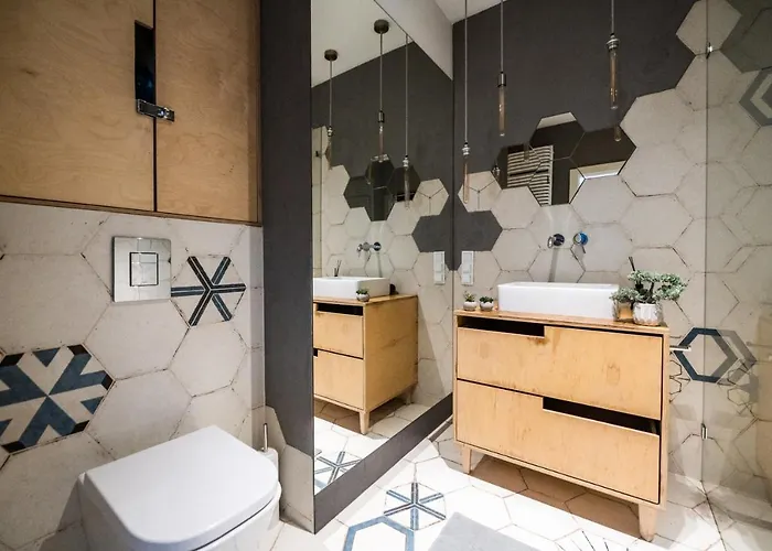 Apartman Krucza ~ Self Check-in 24h ~ Parking And Lift *