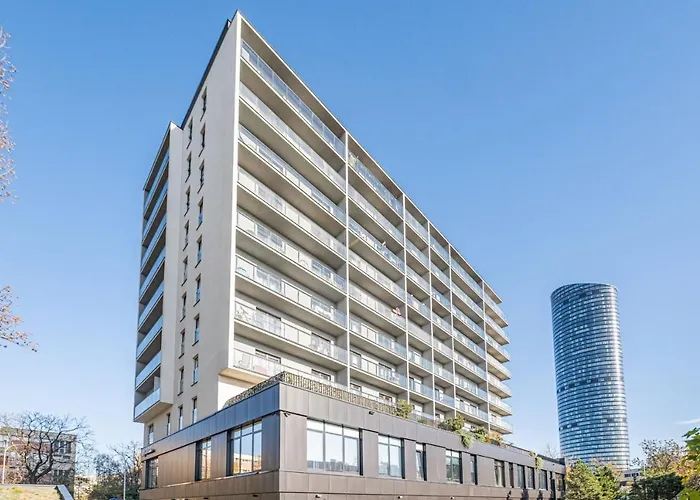 Krucza ~ Self Check-in 24h ~ Parking And Lift * Wrocław