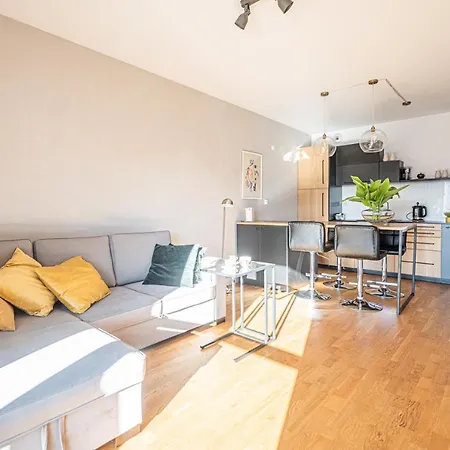 Krucza ~ Self Check-in 24h ~ Parking And Lift Apartment