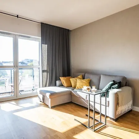 Krucza ~ Self Check-in 24h ~ Parking And Lift Apartamento *