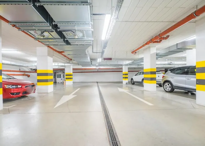 Appartement Krucza ~ Self Check-in 24h ~ Parking And Lift *