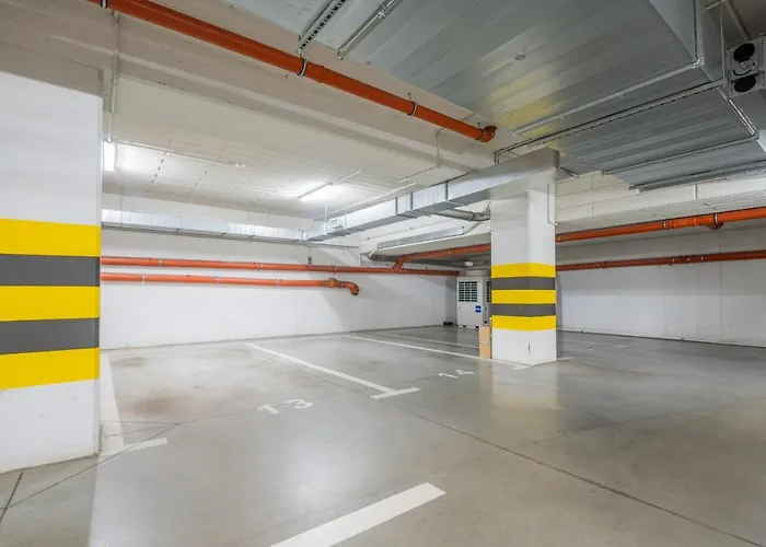 Appartement Krucza ~ Self Check-in 24h ~ Parking And Lift